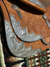 15 1/2” Blue Ribbon Show Saddle