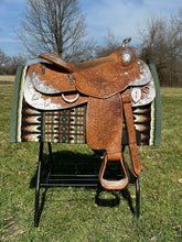 15 1/2” Blue Ribbon Show Saddle