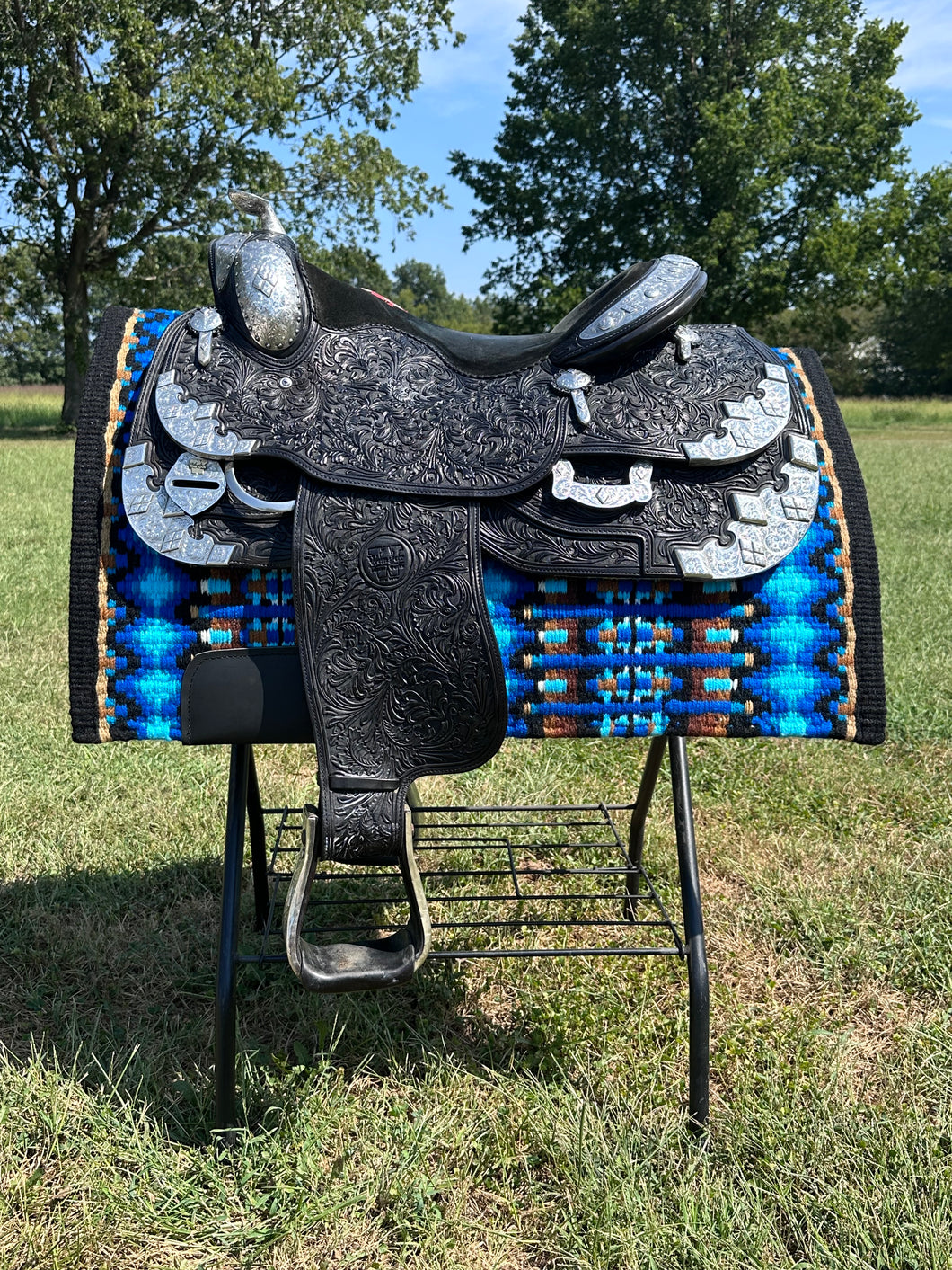 16” Wenger Show Saddle