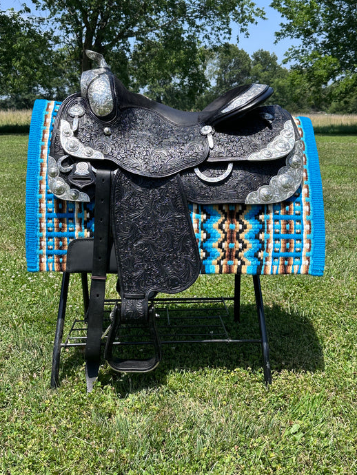 16 1/2” Harris Show Saddle
