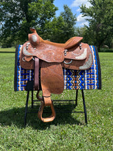15 1/2” Blue Ribbon Show Saddle