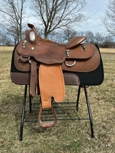 14 1/2” Blue Ribbon Work Saddle