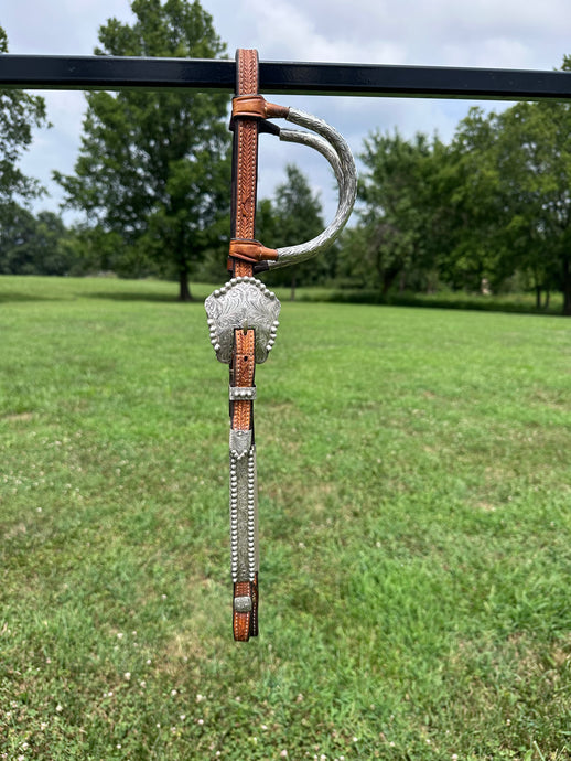 Used Blue Ribbon Show Headstall