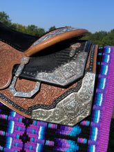 16” Blue Ribbon Show Saddle
