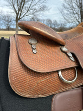 14 1/2” Blue Ribbon Work Saddle