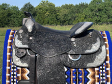 16” Blue Ribbon Show Saddle