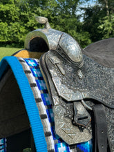 15 1/2” Harris Show Saddle