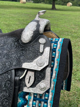 16” Blue Ribbon Show Saddle Dowdy Tree