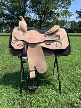 New 16” Harris Work Saddle