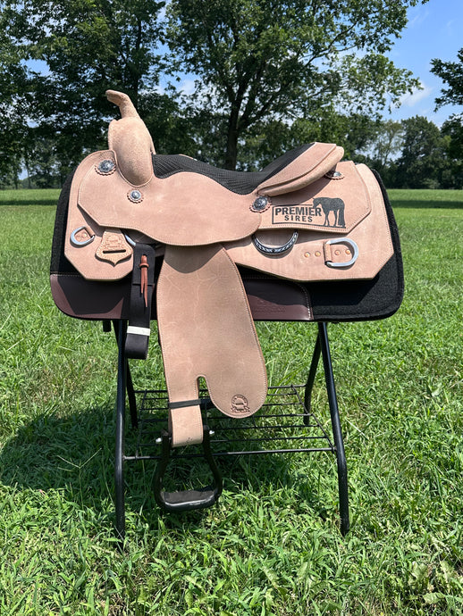 New 16” Harris Work Saddle