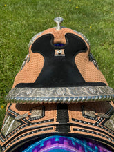 16” Harris Show Saddle