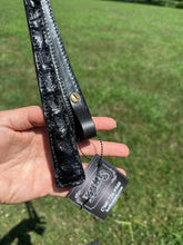New Kathy’s Black Caiman Show Headstall