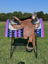 16” Blue Ribbon Show Saddle