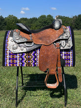 15 1/2” Blue Ribbon Show Saddle