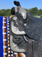 16” Blue Ribbon Show Saddle