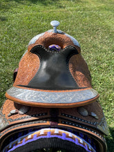16” Blue Ribbon Show Saddle