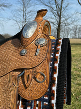 16” Harris Show Saddle