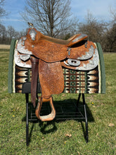 15 1/2” Blue Ribbon Show Saddle