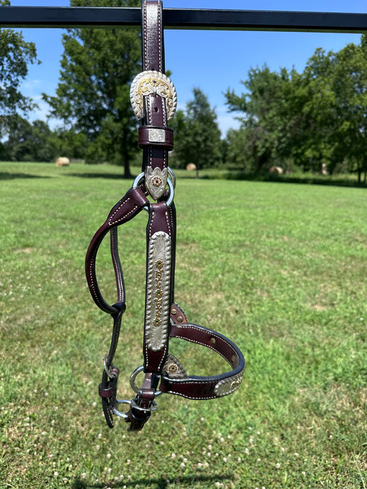 Used Harris Horse Size Show Halter