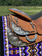 16” Blue Ribbon Show Saddle