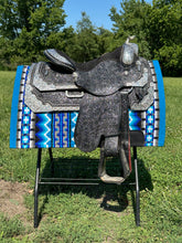 15 1/2” Harris Show Saddle