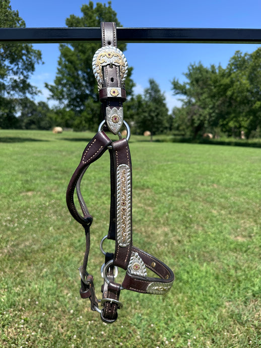 Used Harris Yearling Size Show Halter