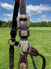 Used Harris Horse Size Show Halter