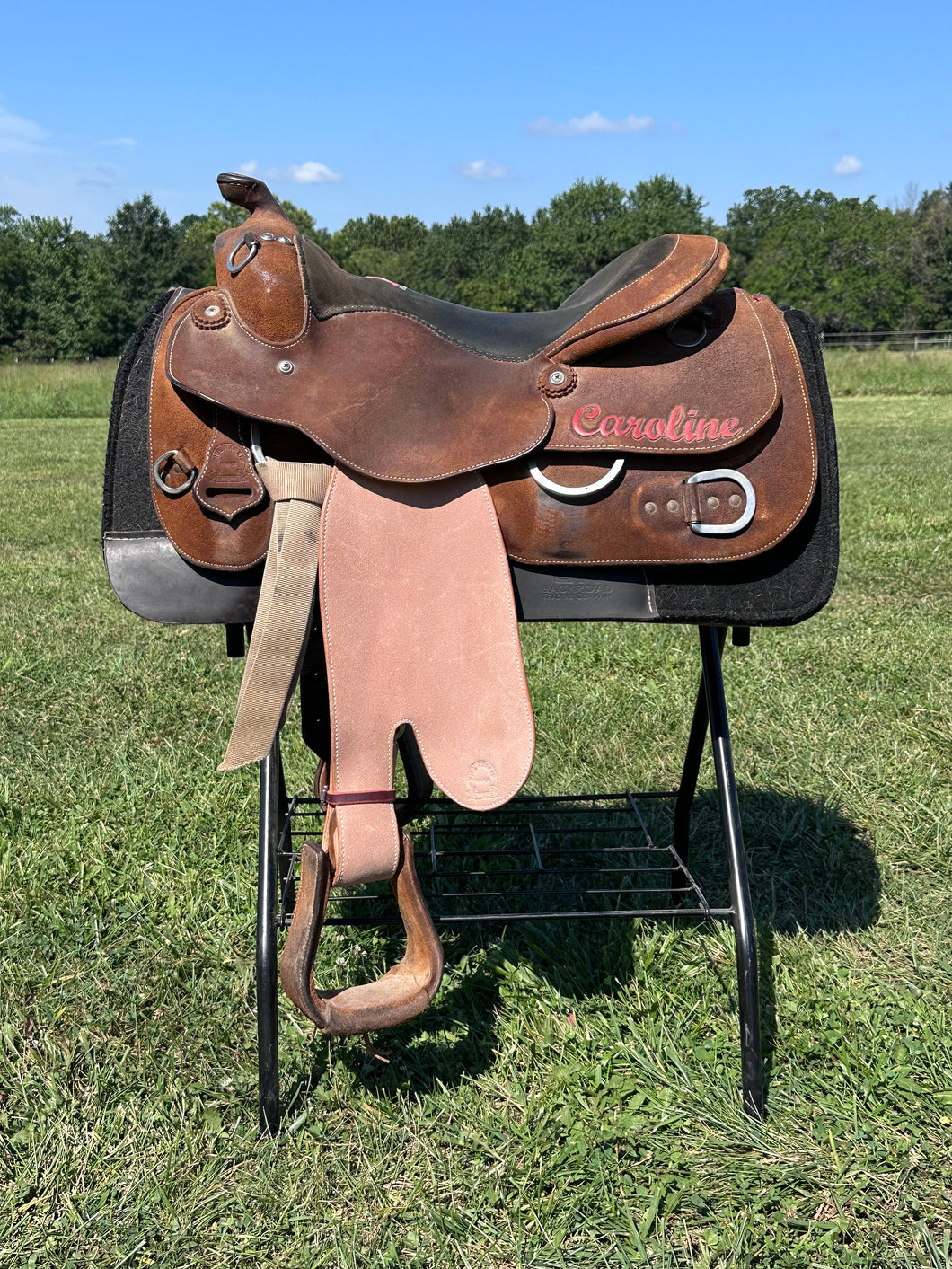 16 1/2” Harris Work Saddle