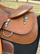 14 1/2” Blue Ribbon Work Saddle