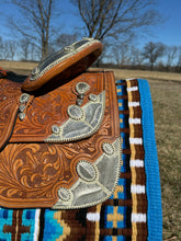 16” Dale Chavez Show Saddle