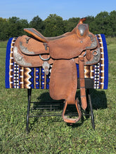 15 1/2” Blue Ribbon Show Saddle