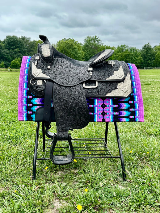 15 1/2” Harris Show Saddle