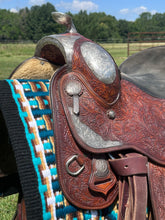15” Harris Show Saddle