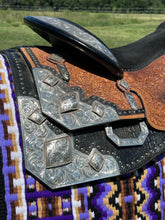 15 1/2” Blue Ribbon Show Saddle