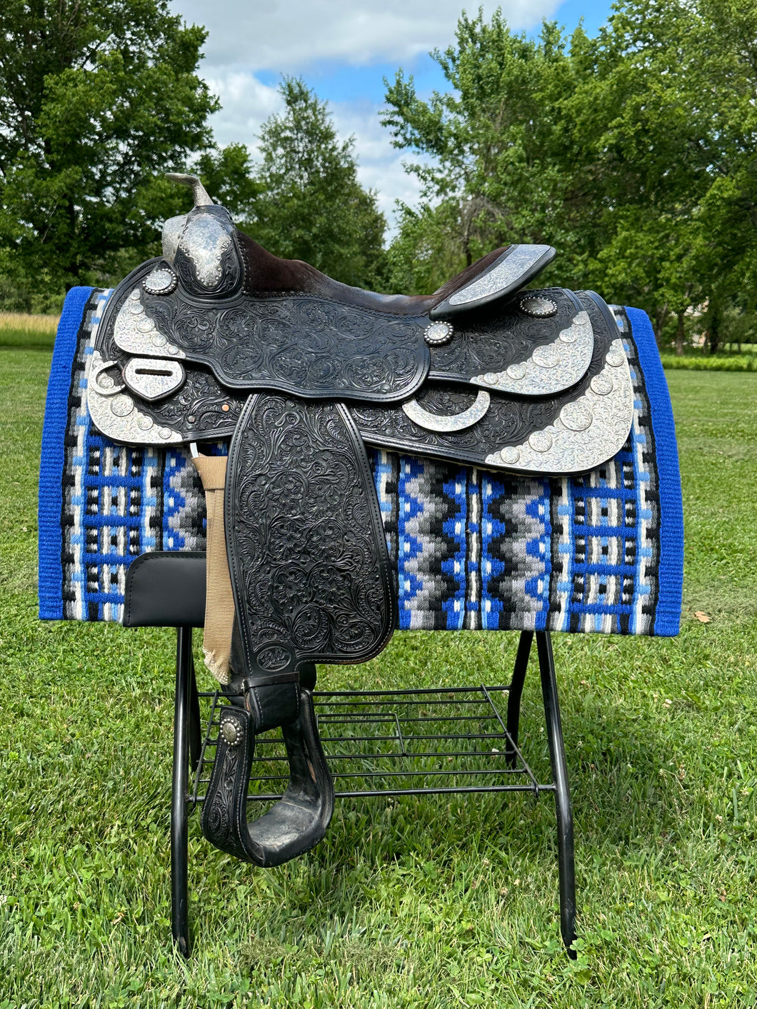 16” Bob’s Show Saddle