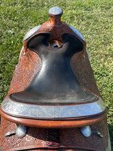 15” Harris Show Saddle