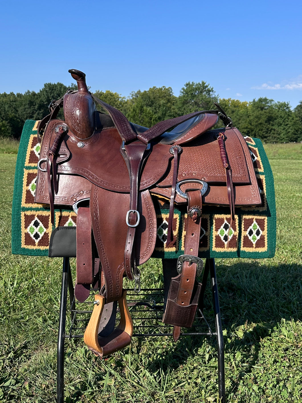 16” Stella Saddlery Ranch Saddle
