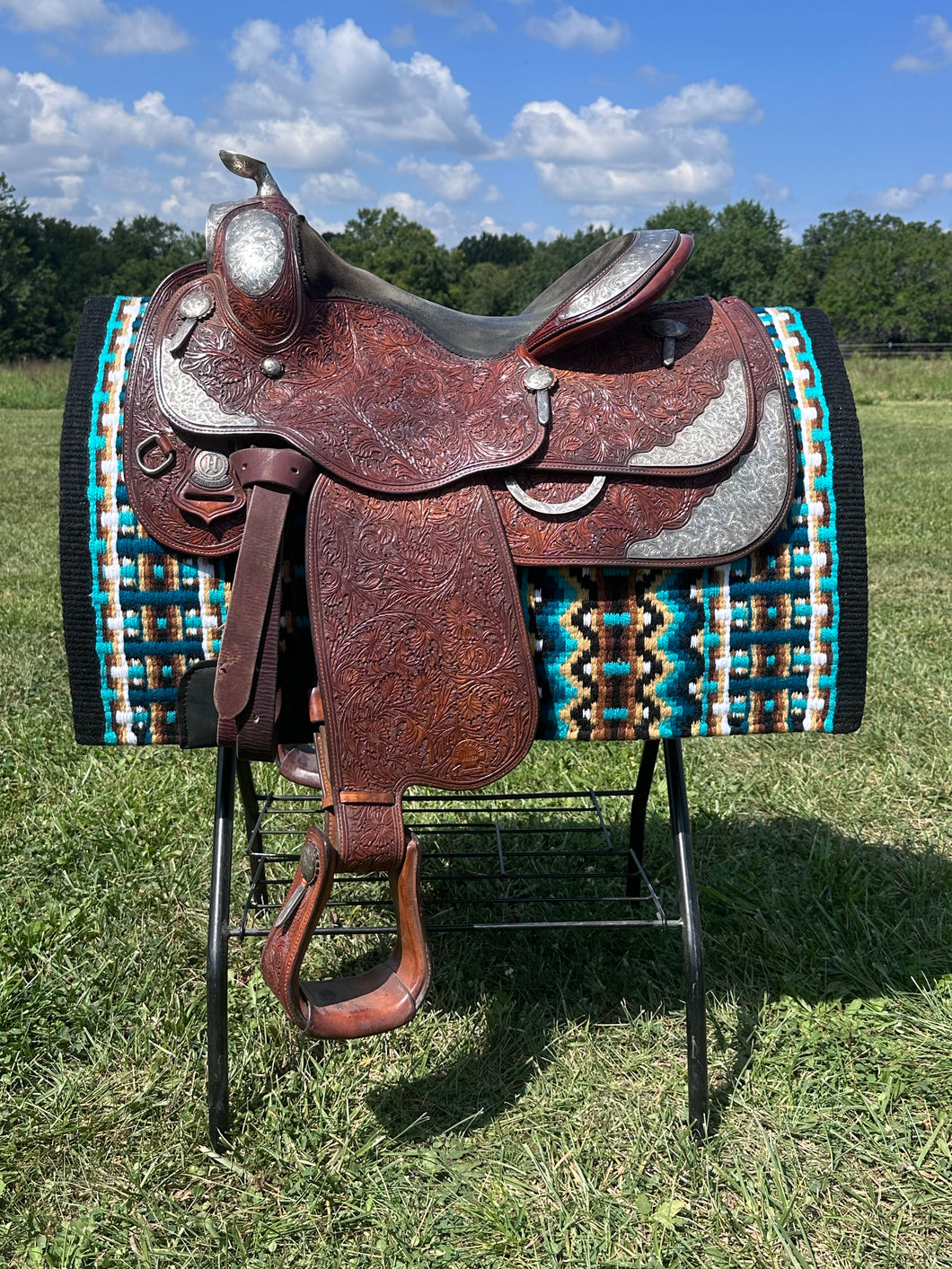 15” Harris Show Saddle