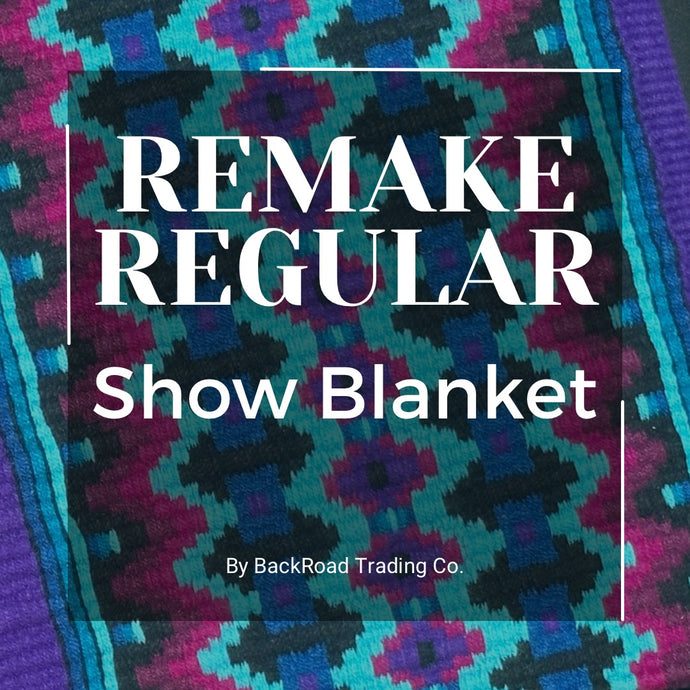 REMAKE BackRoad Trading Company Regular Show Blanket