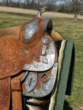 15 1/2” Blue Ribbon Show Saddle