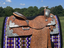 16 1/2” Harris Show Saddle