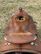 14 1/2” Blue Ribbon Work Saddle
