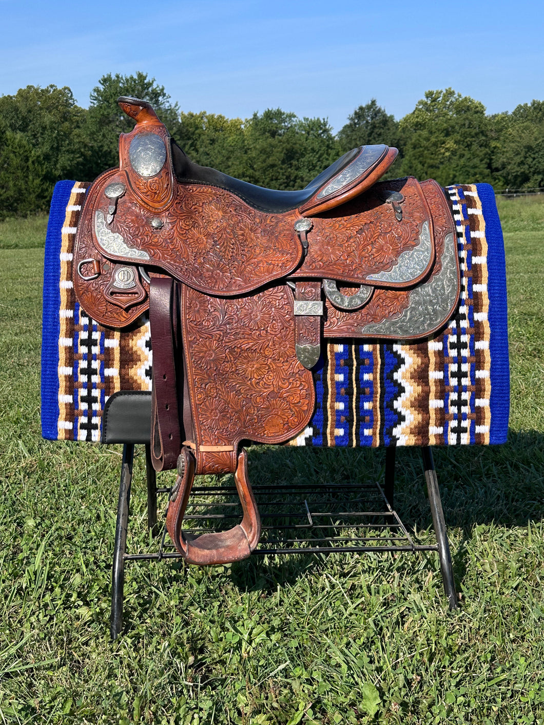 15” Harris Show Saddle