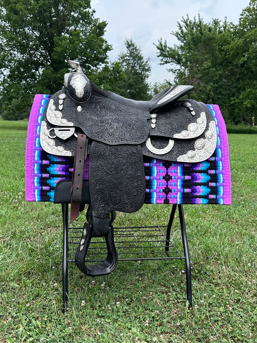 15 1/2” Blue Ribbon Show Saddle