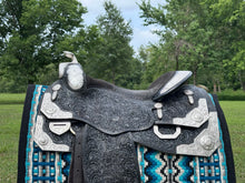 16” Blue Ribbon Show Saddle Dowdy Tree
