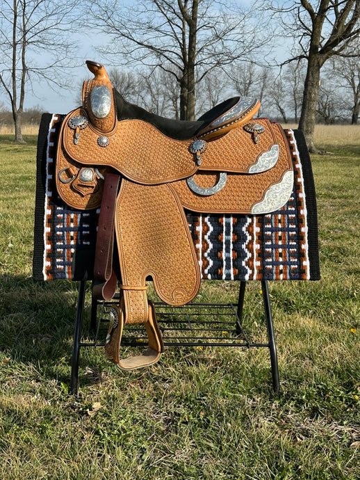 16” Harris Show Saddle