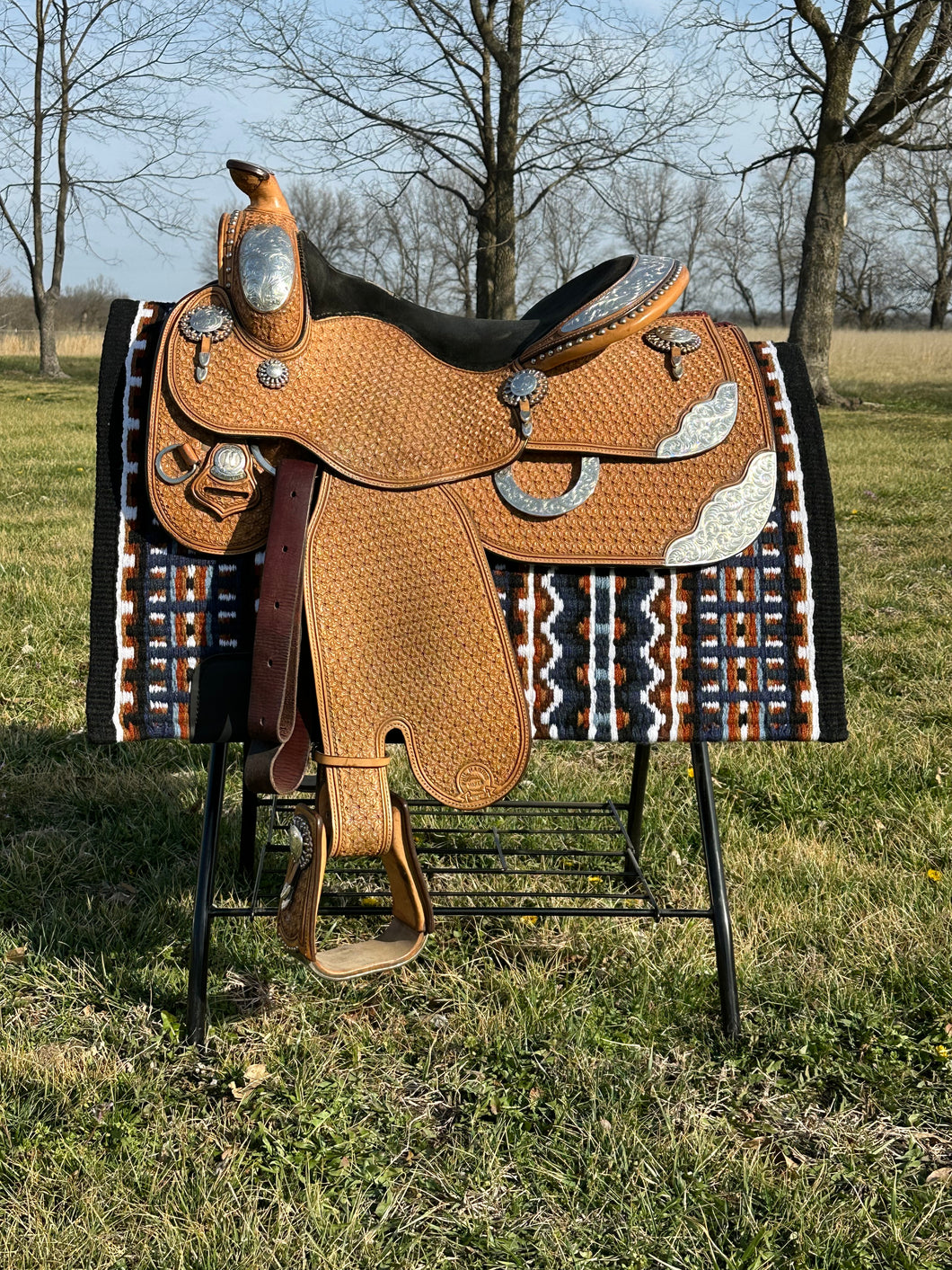 16” Harris Show Saddle