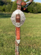 Used Broken Horn Show Headstall