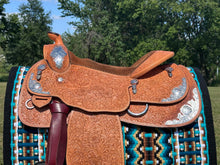 16” Blue Ribbon Show Saddle