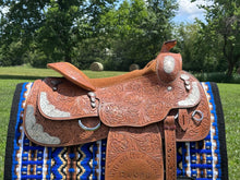 15 1/2” Blue Ribbon Show Saddle